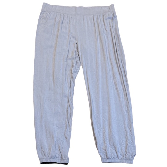 Victoria's Secret Pants - Large Victoria's Secret Gray / Light Purple Lounge Pants